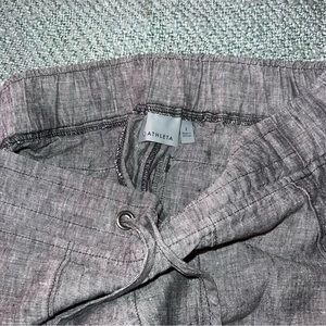 ATHLETA linen pants